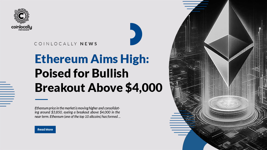 Ethereum Aims High: Poised for Bullish Breakout Above $4,000