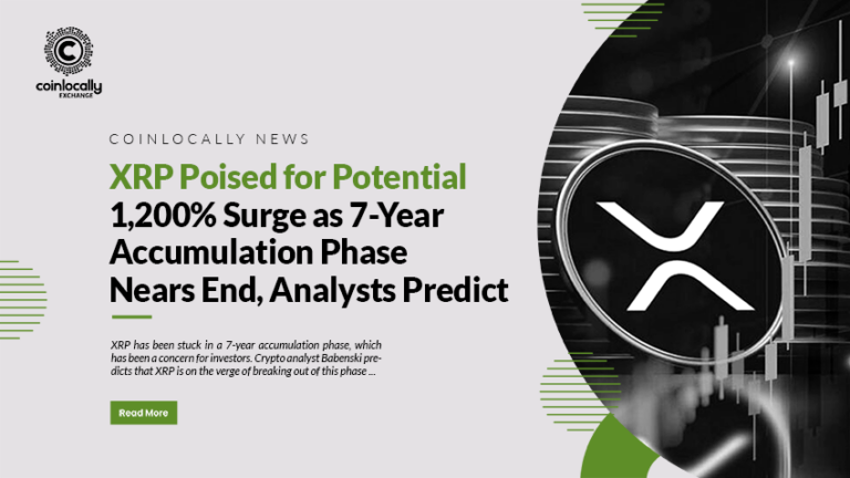 XRP Poised for Potential 1,200% Surge as 7-Year Accumulation Phase Nears End, Analysts Predict
