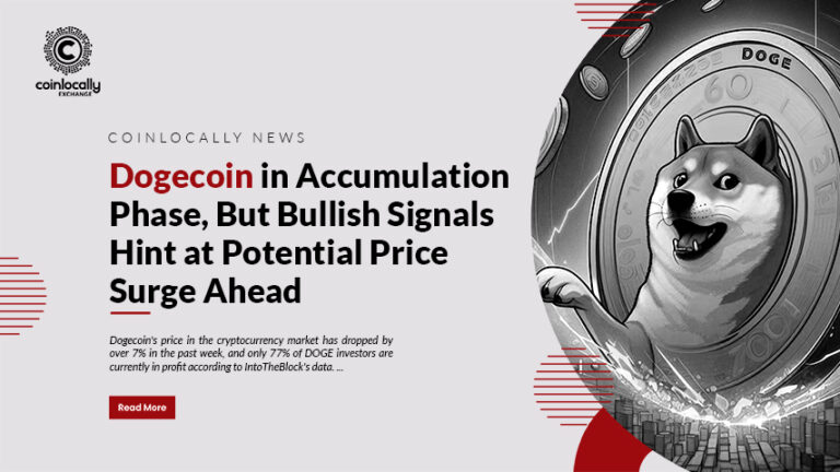 Dogecoin in Accumulation Phase, But Bullish Signals Hint at Potential Price Surge Ahead